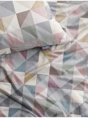 Irisette Satin-Bettwäsche-Set in Bunt