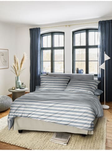 Irisette Satijnen beddengoedset crème/turquoise