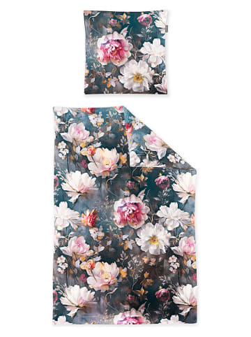 Irisette Satijnen beddengoedset meerkleurig