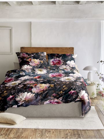 Irisette Satin-Bettwäsche-Set in Bunt