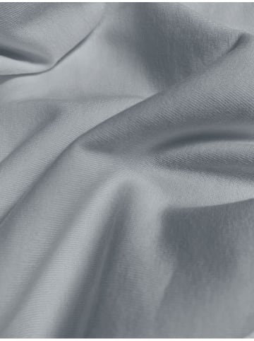 Irisette Prześcieradło dżersejowe w kolorze szarym na gumce