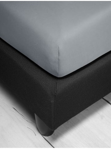 Irisette Jersey hoeslaken grijs