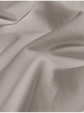 Irisette Prześcieradło dżersejowe w kolorze szarym na gumce