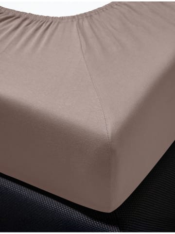 Irisette Jersey hoeslaken taupe