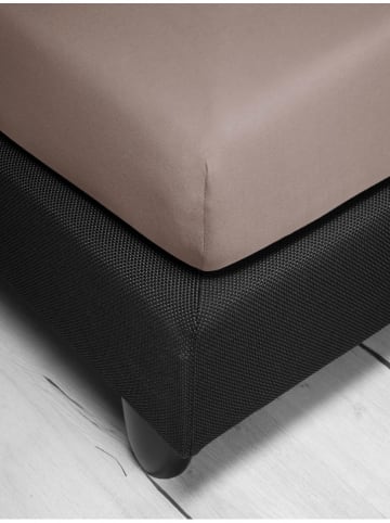 Irisette Jersey hoeslaken taupe