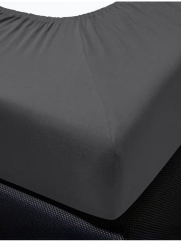 Irisette Jersey hoeslaken antraciet