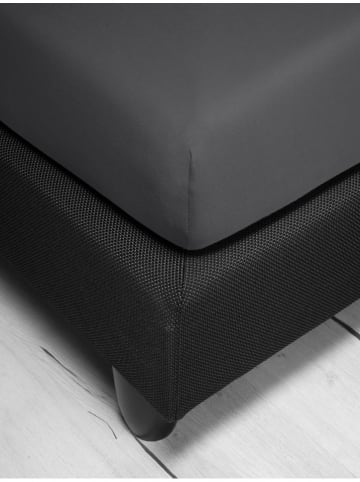 Irisette Jersey hoeslaken antraciet