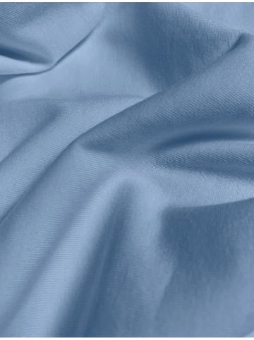 Irisette Prześcieradło dżersejowe w kolorze niebieskim na gumce