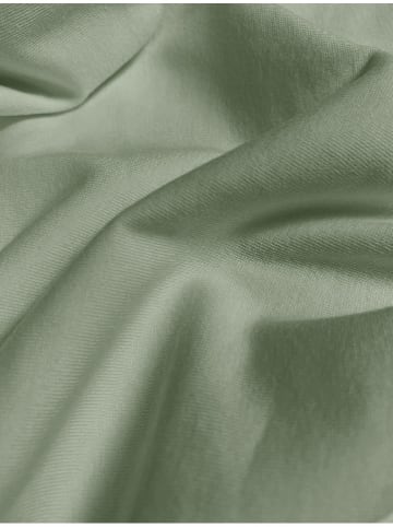 Irisette Prześcieradło dżersejowe w kolorze zielonym na gumce