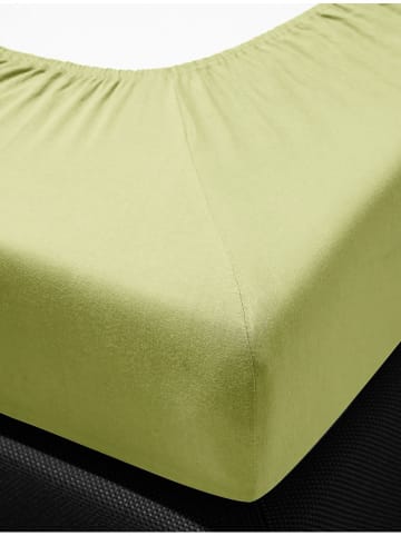 Irisette Jersey hoeslaken lichtgroen