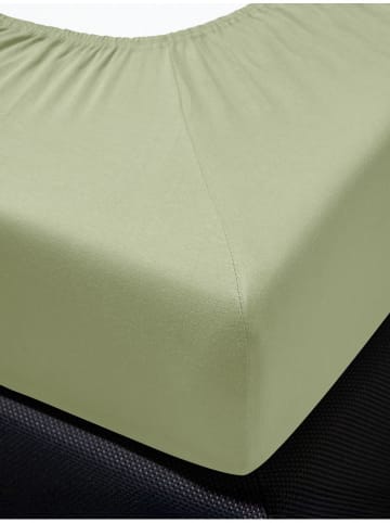 Irisette Jersey-Spannbettlaken in Mint