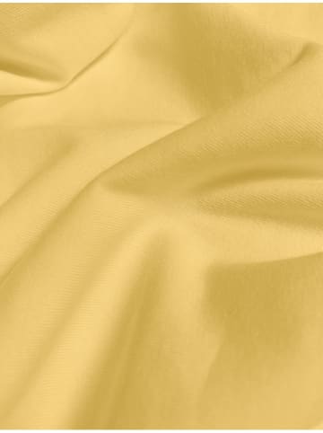 Irisette Jersey hoeslaken geel