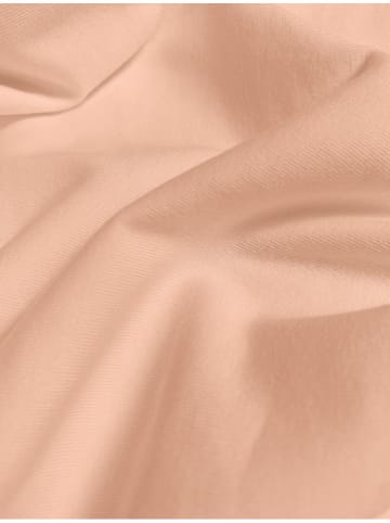 Irisette Prześcieradło dżersejowe w kolorze brzoskwiniowym na gumce