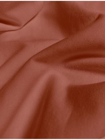 Irisette Jersey-Spannbettlaken in Kupfer