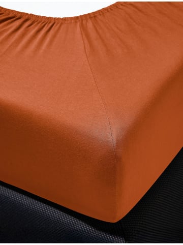 Irisette Jersey hoeslaken oranje