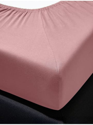 Irisette Jersey hoeslaken oudroze