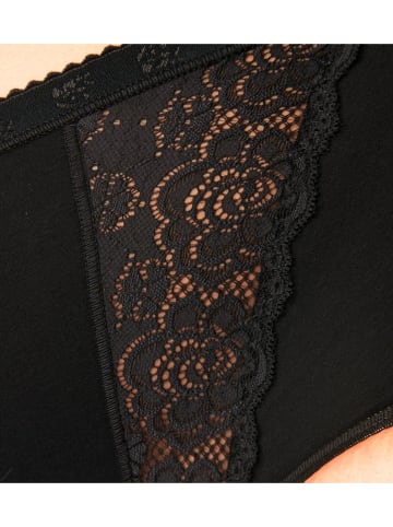 Sloggi Panty in Schwarz