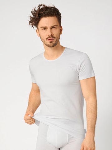 Sloggi 2-delige set: shirts wit