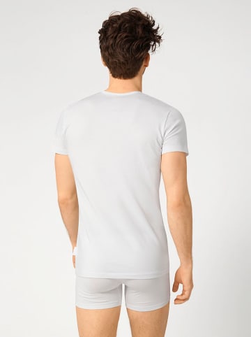 Sloggi 2er-Set: Shirts in Weiß