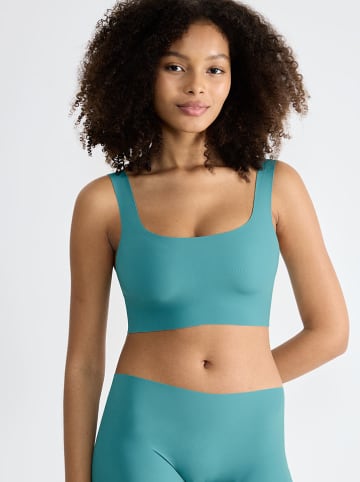 Sloggi Bustier "Zero Feel" in Türkis