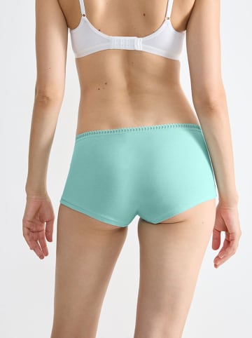 Sloggi 3-delige set: hipsters''Go Crush'' turquoise/petrol