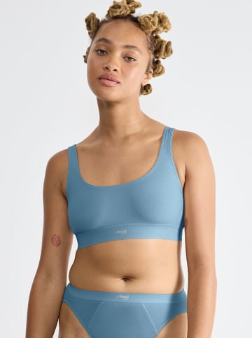 Sloggi Bustier "Ever" blauw