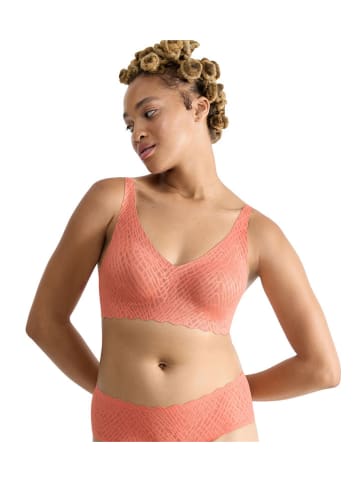 Sloggi Bügelloser BH ''Zero Feel'' in Apricot
