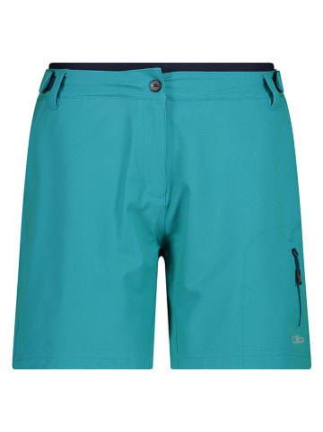 cmp 3in1-Fahrradshorts in Türkis