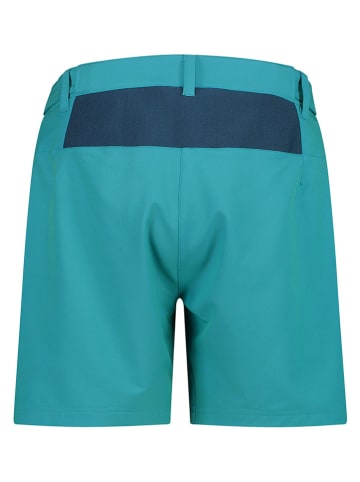 cmp 3in1-Fahrradshorts in Türkis