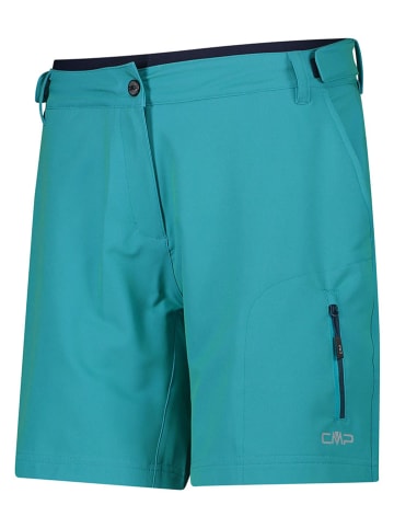 cmp 3in1-Fahrradshorts in Türkis