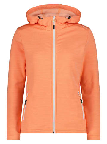 cmp Fleecejacke in Orange