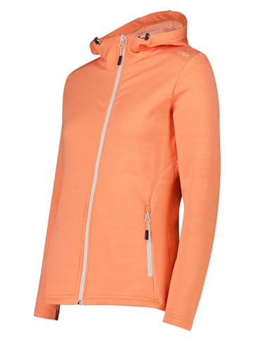 cmp Fleecejacke in Orange