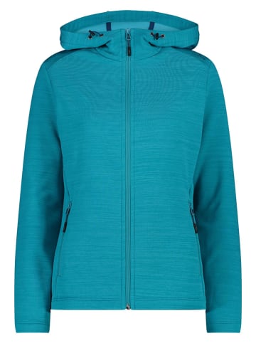 cmp Fleece vest turquoise