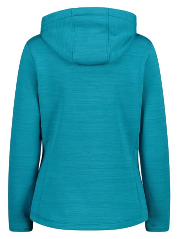 cmp Fleece vest turquoise