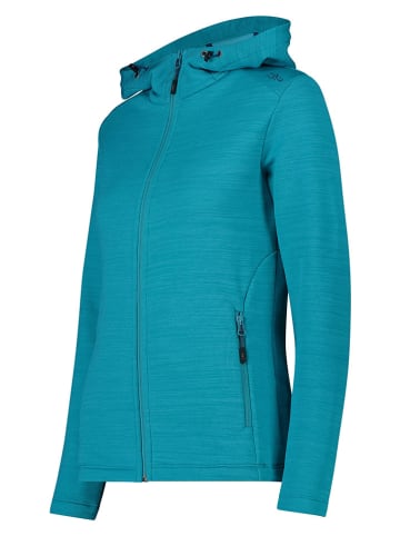 cmp Fleece vest turquoise