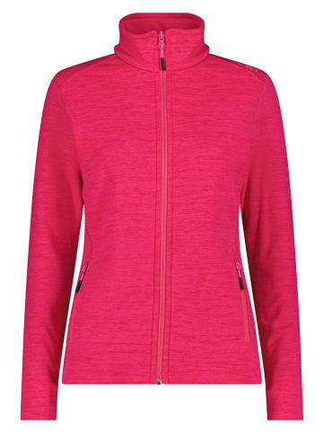 cmp Kurtka polarowa w kolorze czerwonym