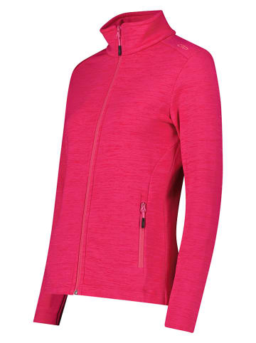 cmp Fleecejacke in Rot