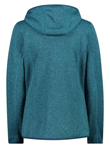 cmp Fleecejacke in Türkis