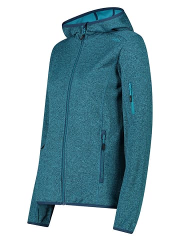 cmp Fleece vest turquoise