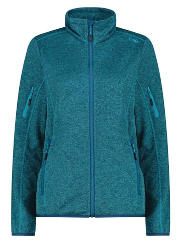 cmp Fleecejacke in Petrol