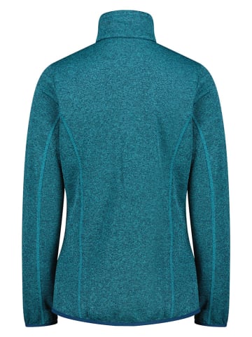 cmp Fleecejacke in Petrol