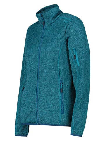 cmp Fleece vest petrol