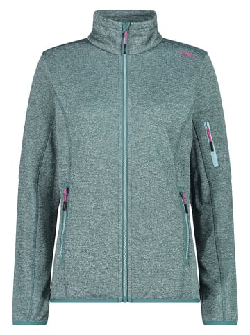 cmp Fleecejacke in Türkis