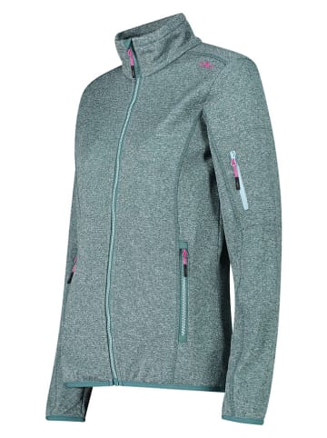 cmp Fleece vest turquoise
