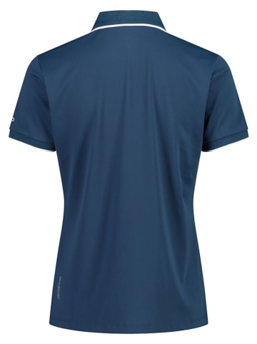 cmp Functioneel poloshirt donkerblauw
