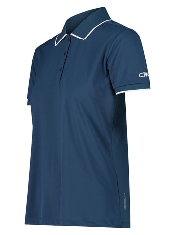 cmp Functioneel poloshirt donkerblauw