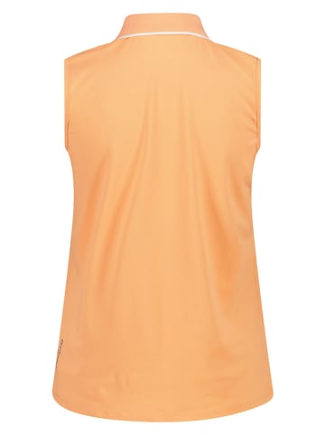 cmp Funkcyjna koszulka polo w kolorze pomarańczowym