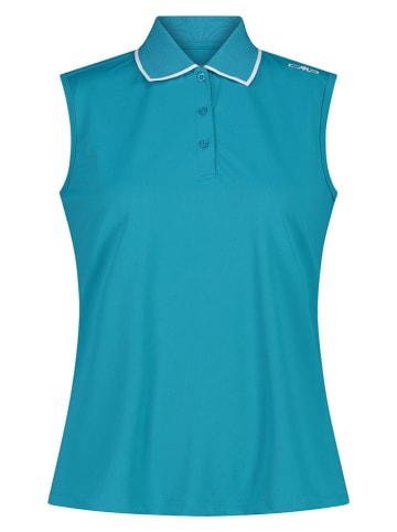 cmp Functioneel poloshirt blauw