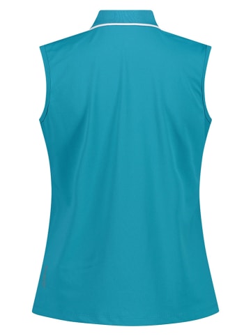 cmp Funkcyjna koszulka polo w kolorze niebieskim