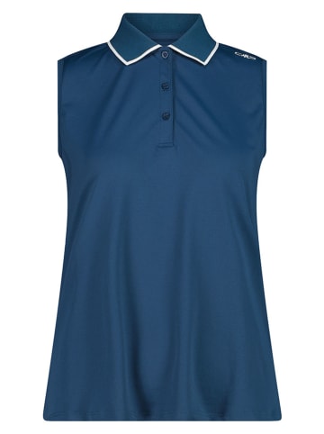 cmp Funktionspoloshirt in Dunkelblau